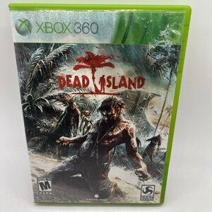 Dead Island (Microsoft Xbox 360, 2011) Complete CIB Tested